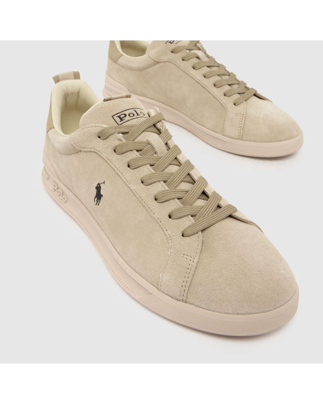 Polo Ralph Lauren Natural Heritage Court Trainers for men