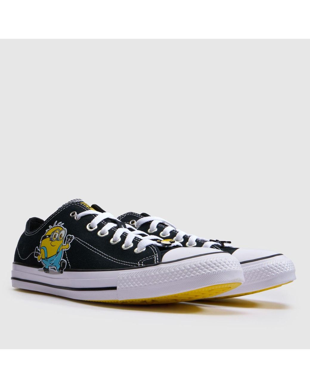 Converse Blue All Star Ox Minions Trainers for men