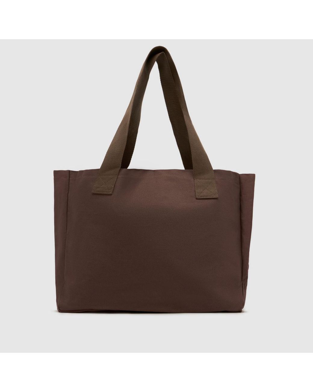 Adidas Brown Three Stripes Studio Tote