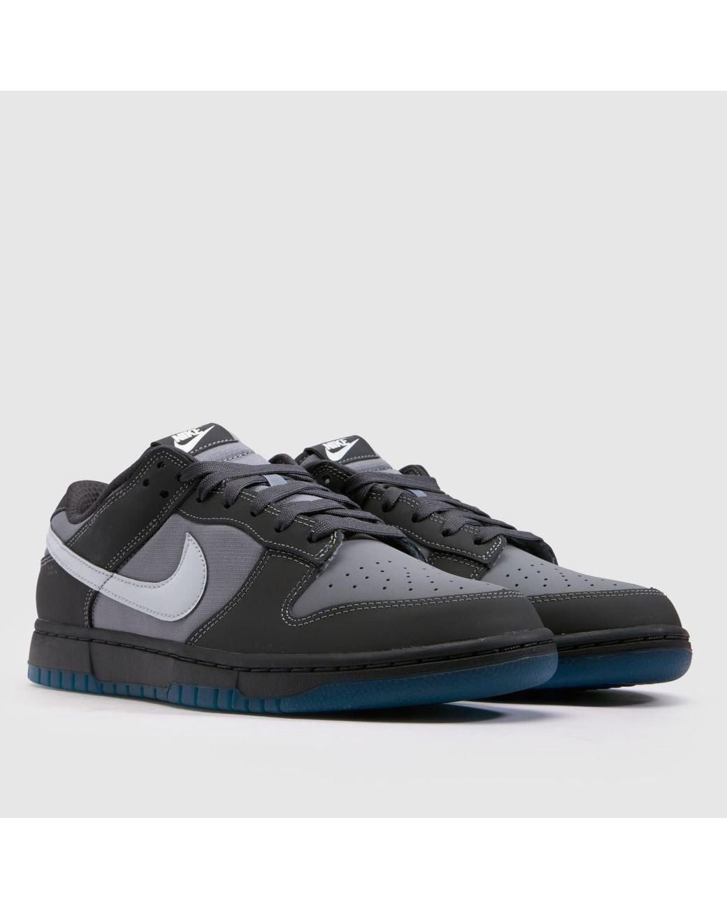 Nike Gray Dunk Low Trainers for men