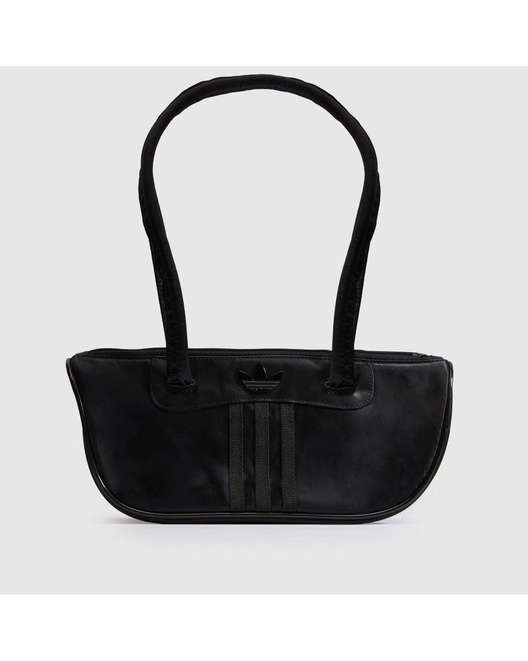 Adidas Black Satin Bowling Bag