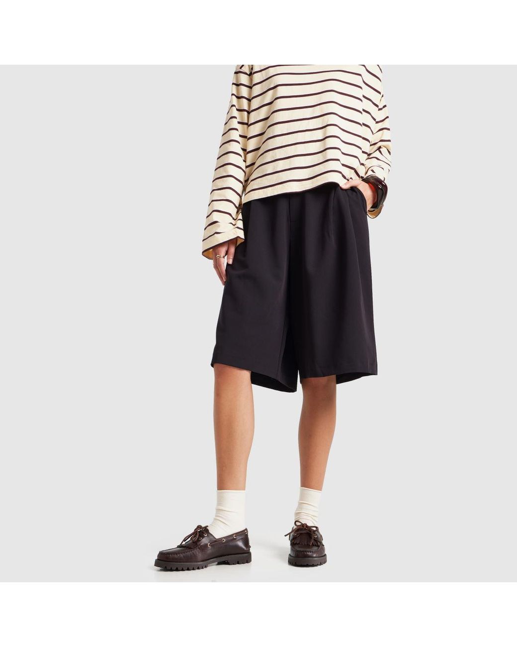 Sperry Top-Sider Brown Kilty Lug Boat Flats