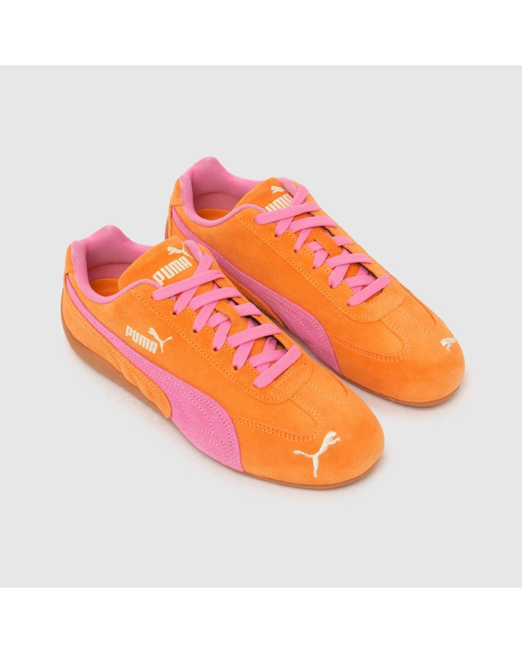 PUMA Pink Speedcat Trainers