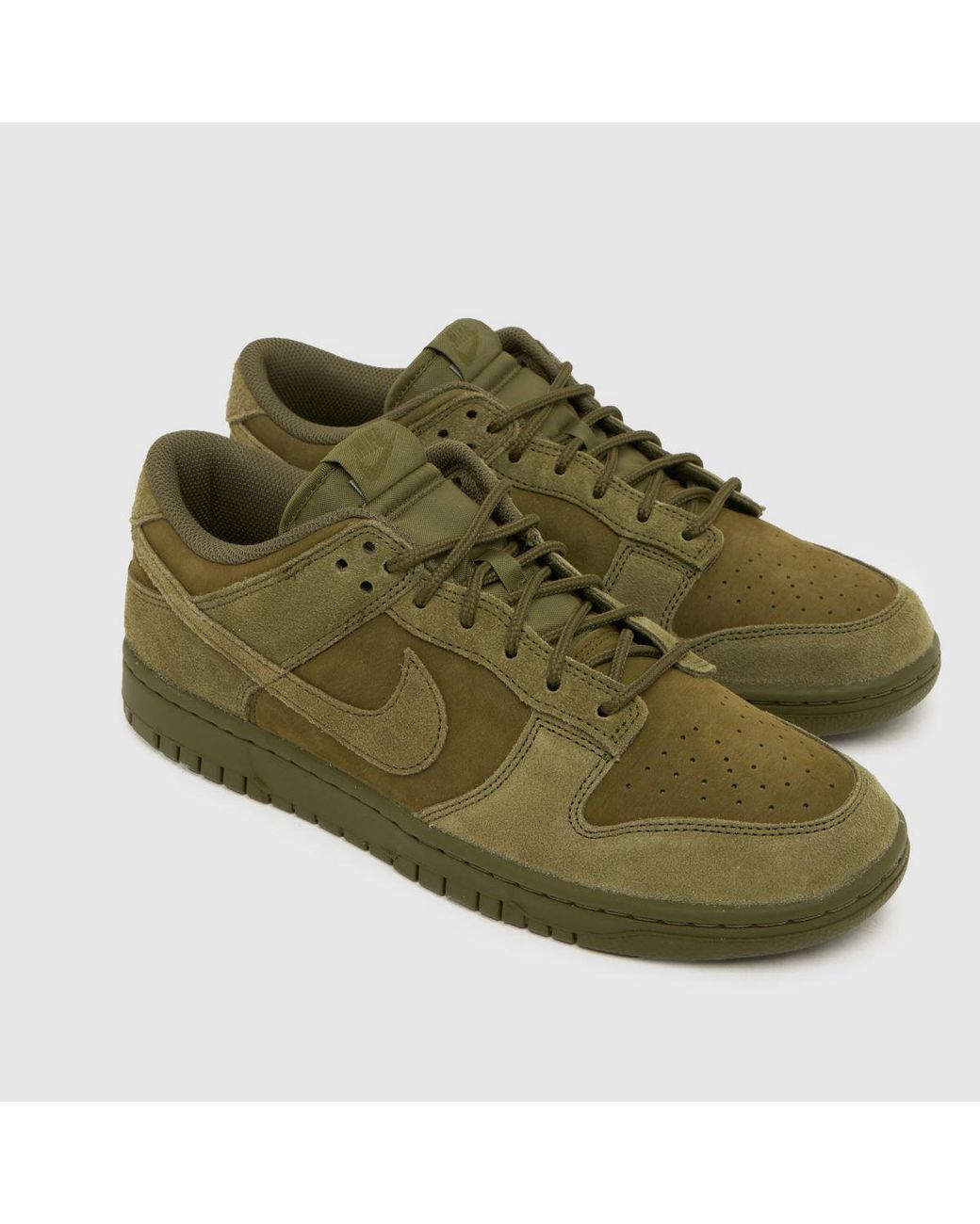 Nike Green Dunk Low Trainers for men