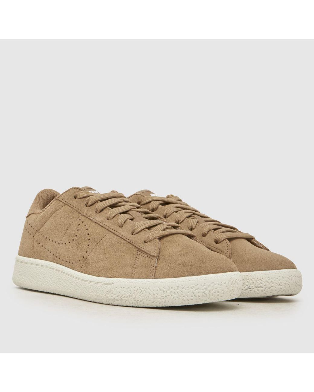Nike Brown Tennis Classic Trainers