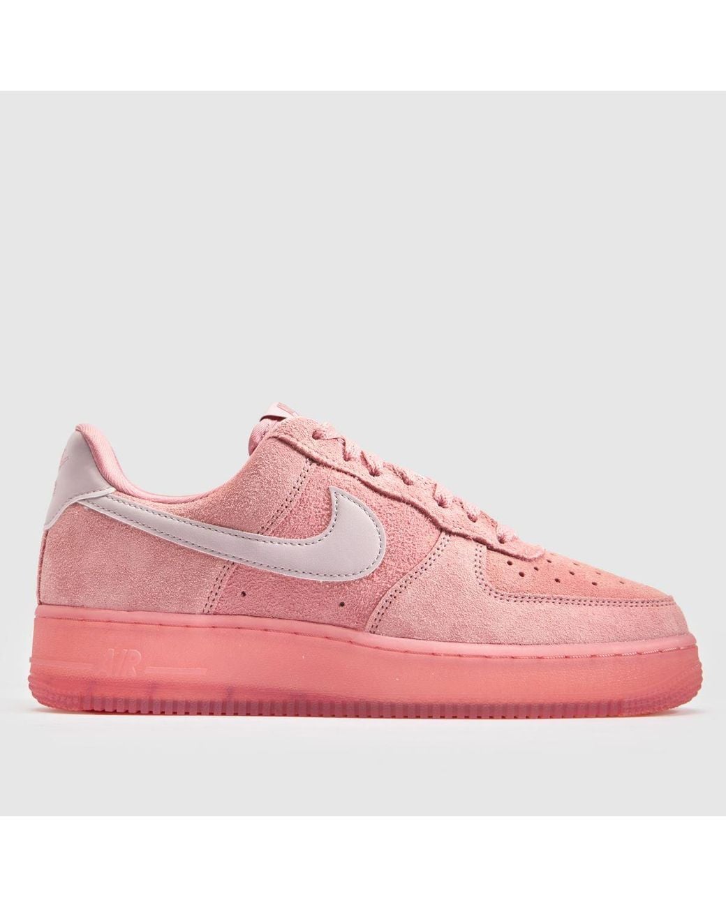 Nike Pink Air Force 1 Trainers