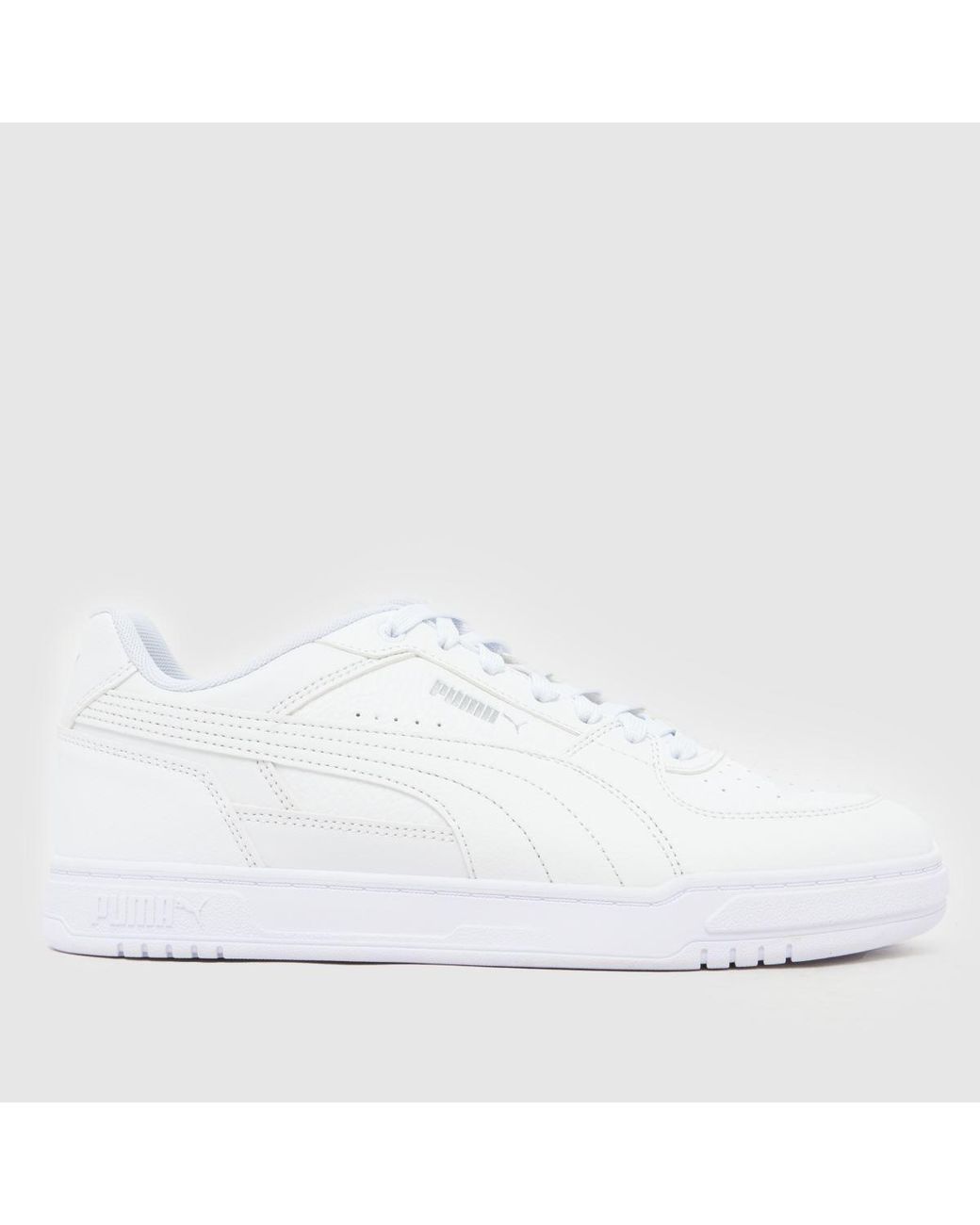 PUMA White Caven Iii Trainers for men