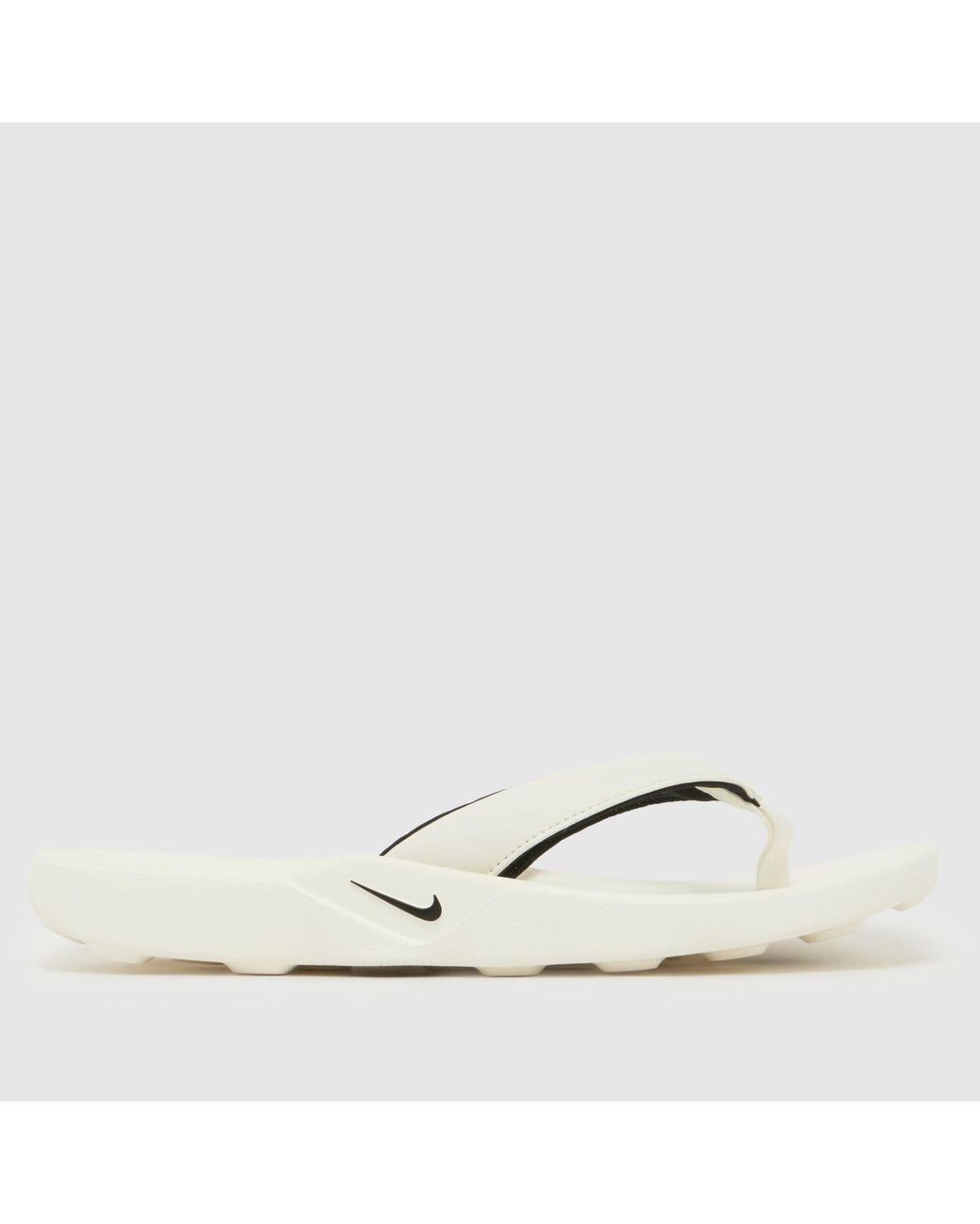 Nike White Marina Sandals