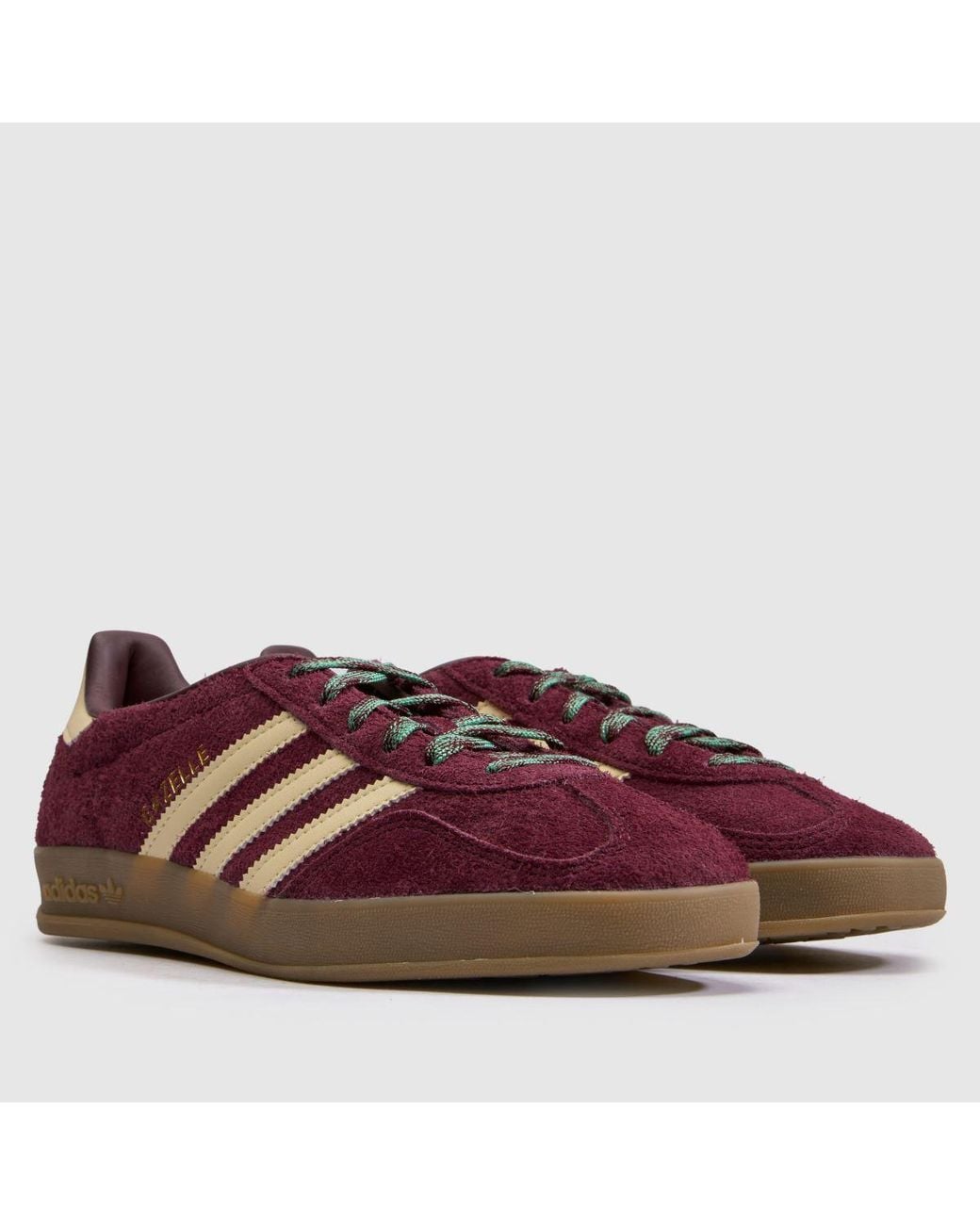 Adidas Red Gazelle Indoor Trainers