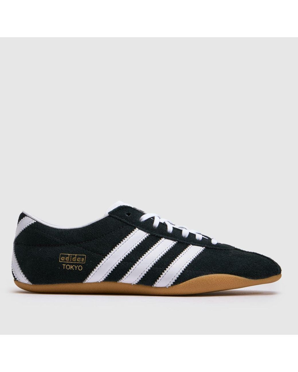Adidas Black Tokyo Trainers