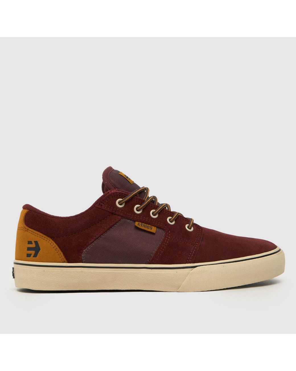 Etnies Brown Barge Ls Trainers for men