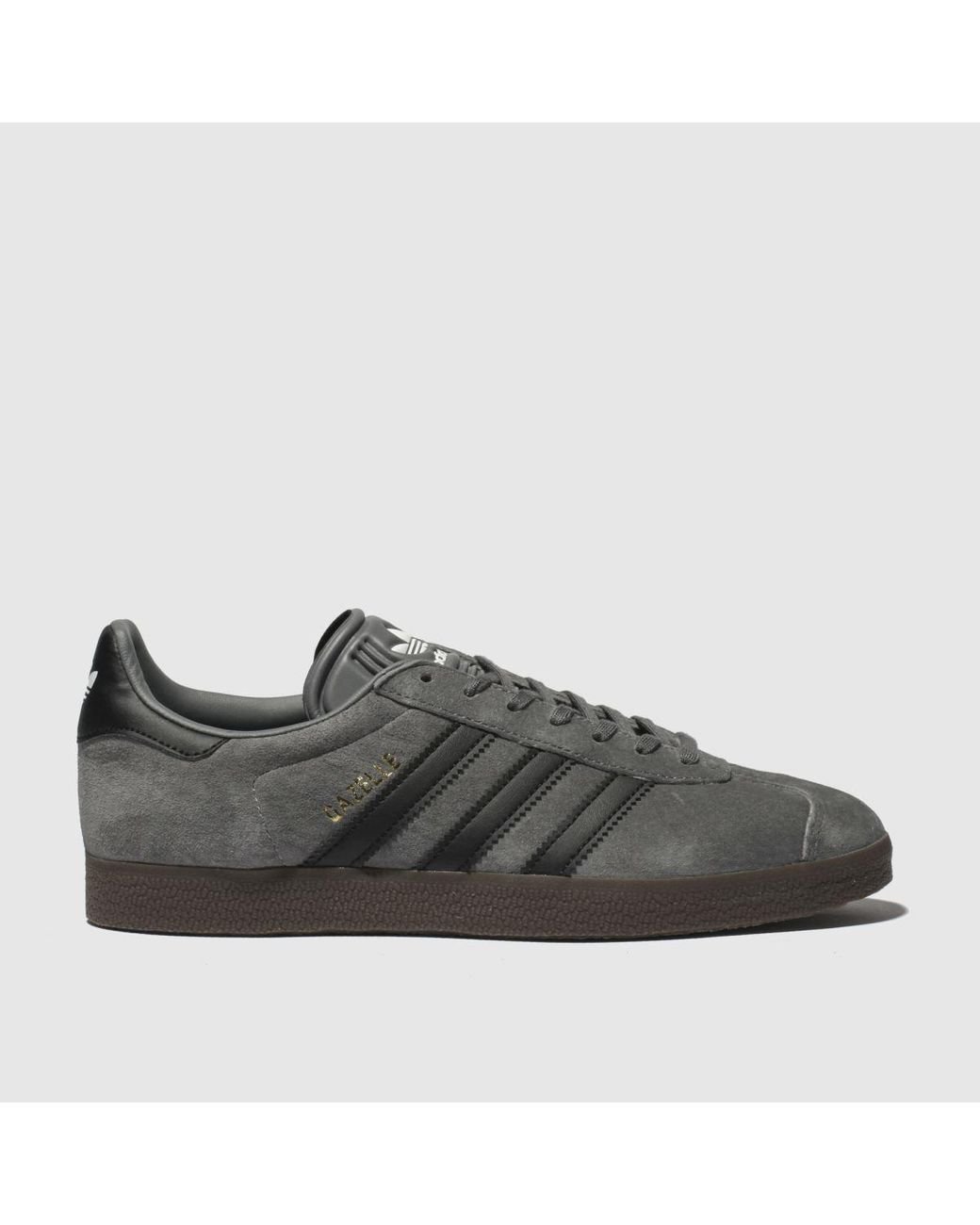completar junio surf adidas Gazelle Trainers in Grey for Men | Lyst UK