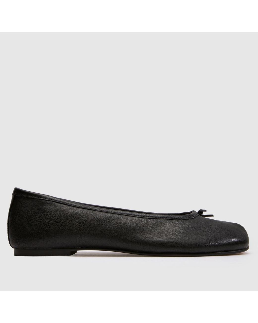 Steve Madden Black Cipher Ballerina Flats