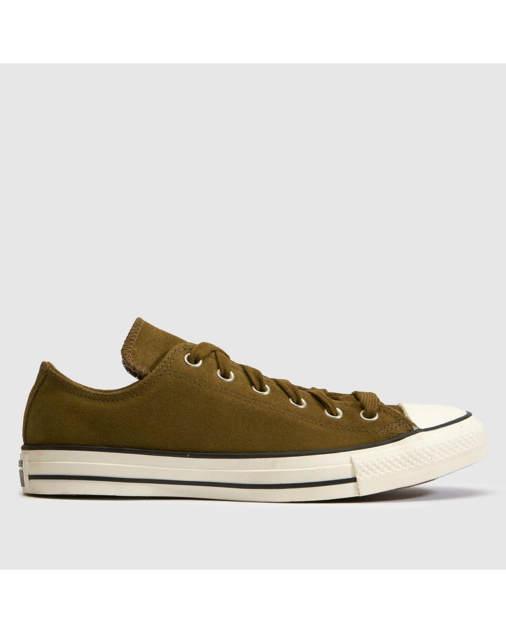 Converse Green All Star Ox Double Tongue Trainers for men
