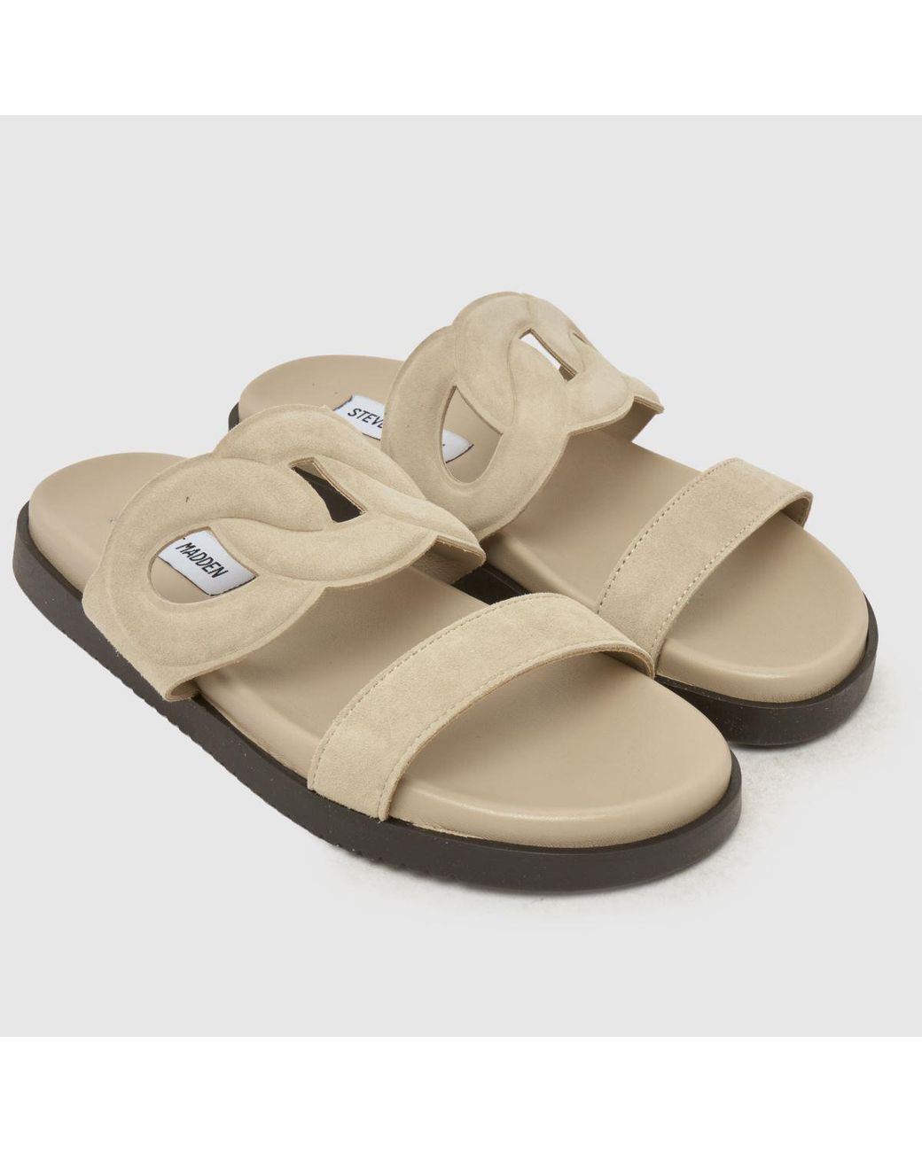 Steve Madden Metallic Myrtle Sandals