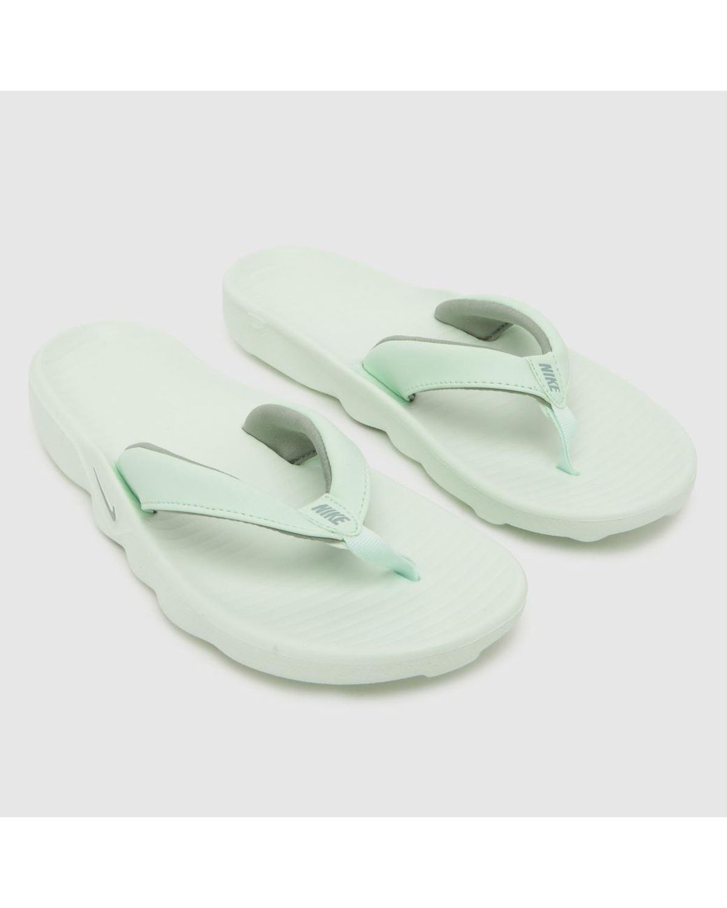 Nike Green Marina Sandals