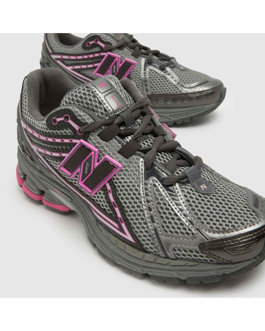 New Balance Gray 1906 Trainers