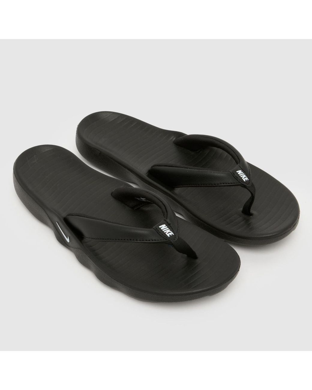 Nike Black Marina Sandals
