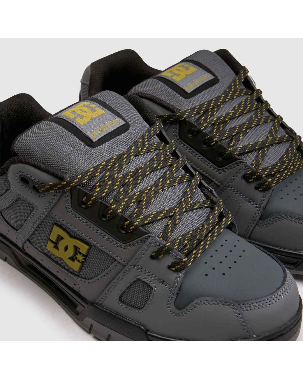 Dc Black Stag Trainers for men