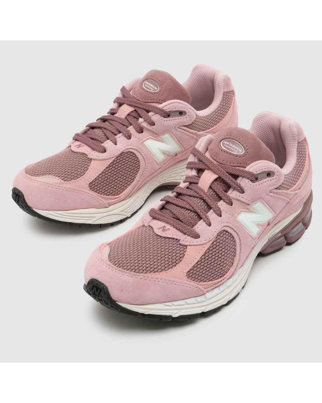 New Balance Pink 2002R Trainers