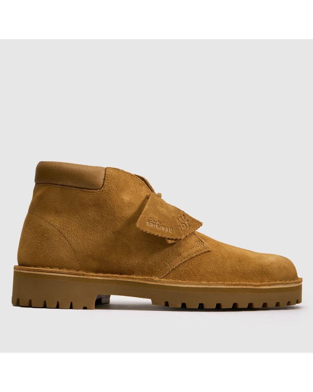 Clarks Brown Dsrt 2456 Roc Boots for men