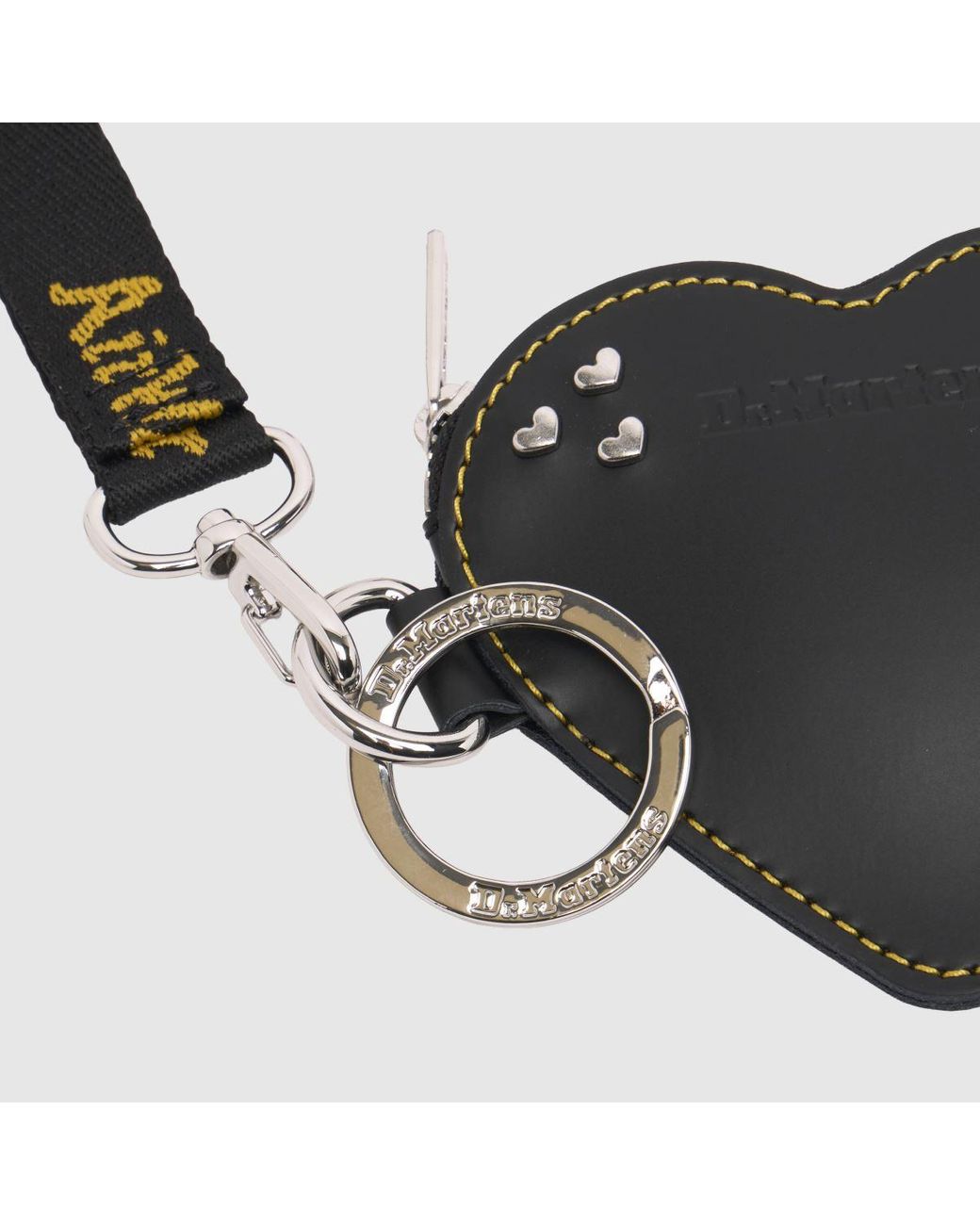 Dr. Martens Black Dr Martens Purse Bag Charm