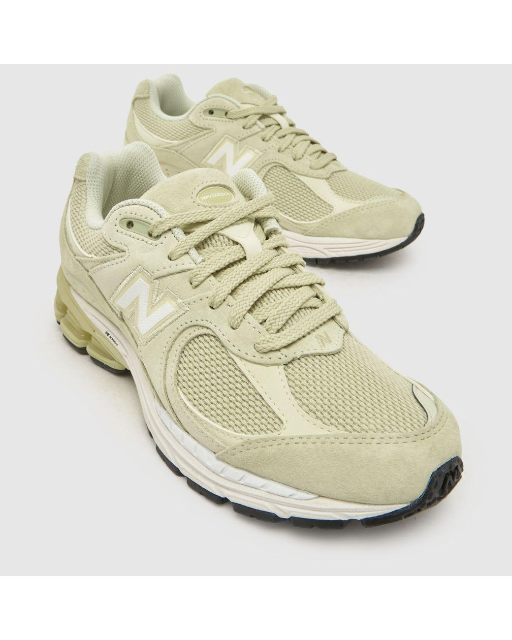 New Balance White 2002R Trainers
