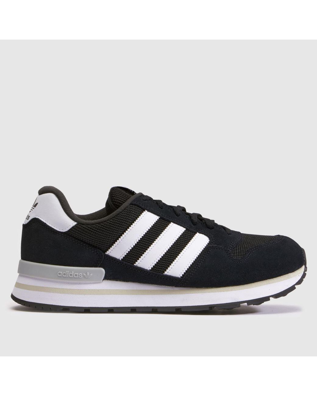Adidas Blue Zx 500 Trainers for men