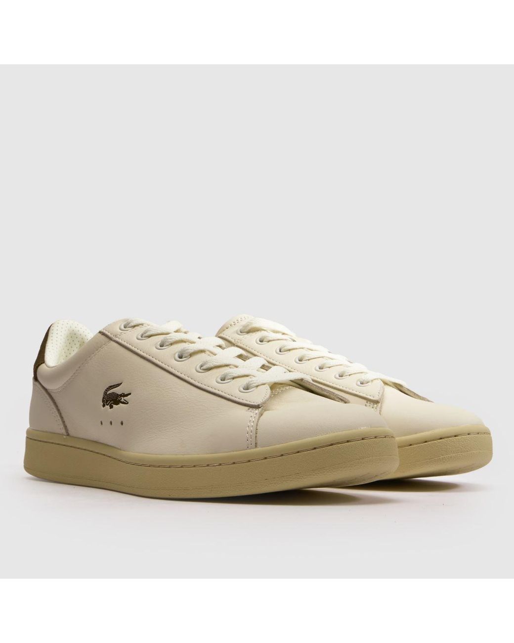 Lacoste Natural Carnaby Set Trainers for men