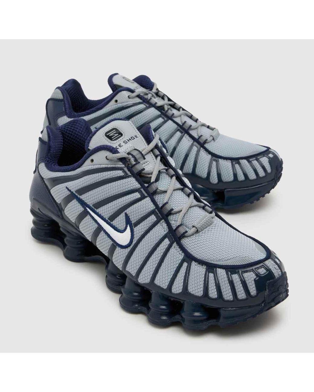 Nike Blue Shox Tl Trainers for men