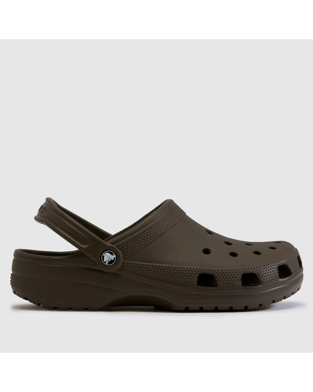 CROCSTM Brown Classic Clog Sandals for men