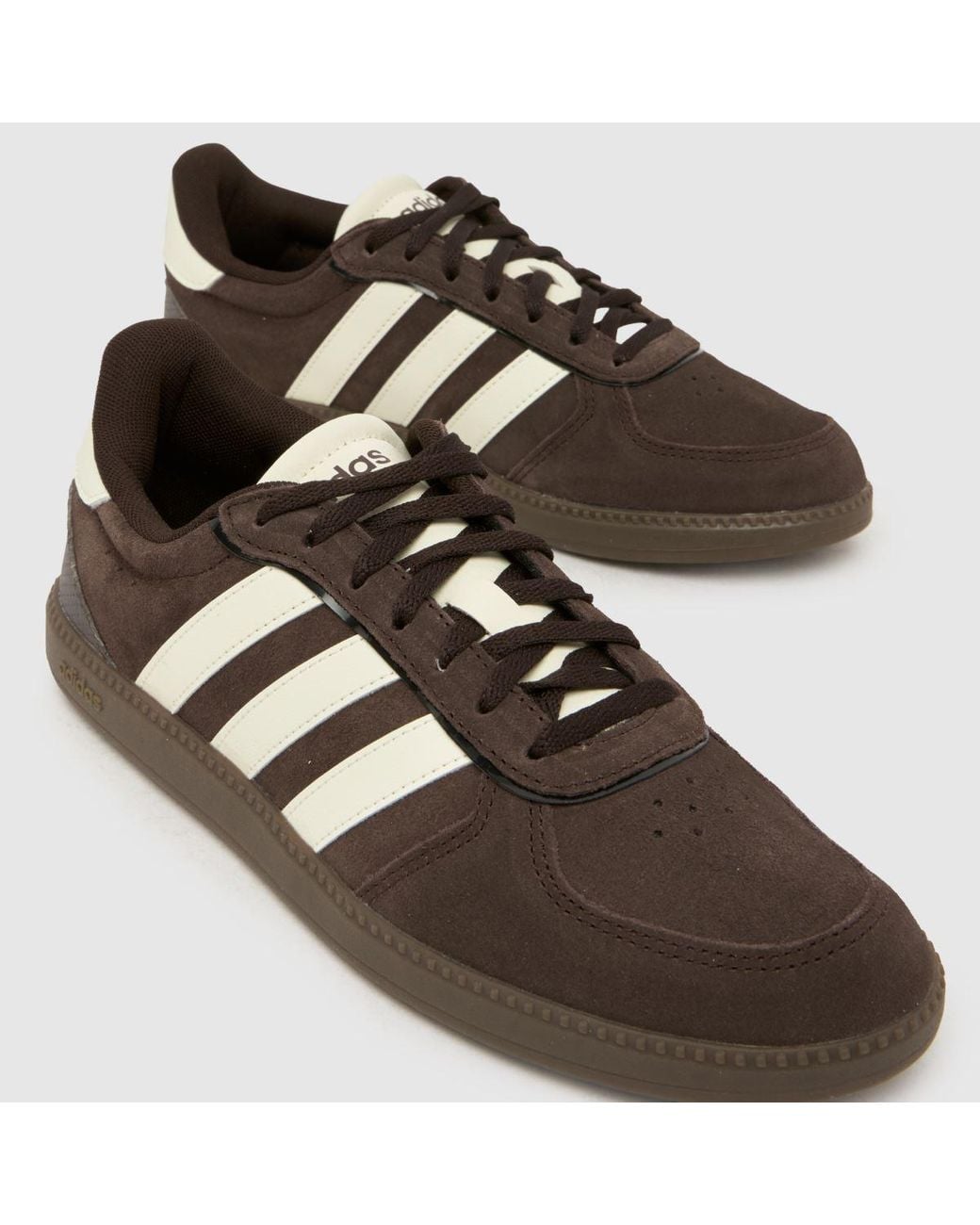 Adidas Brown Breaknet Sleek Trainers