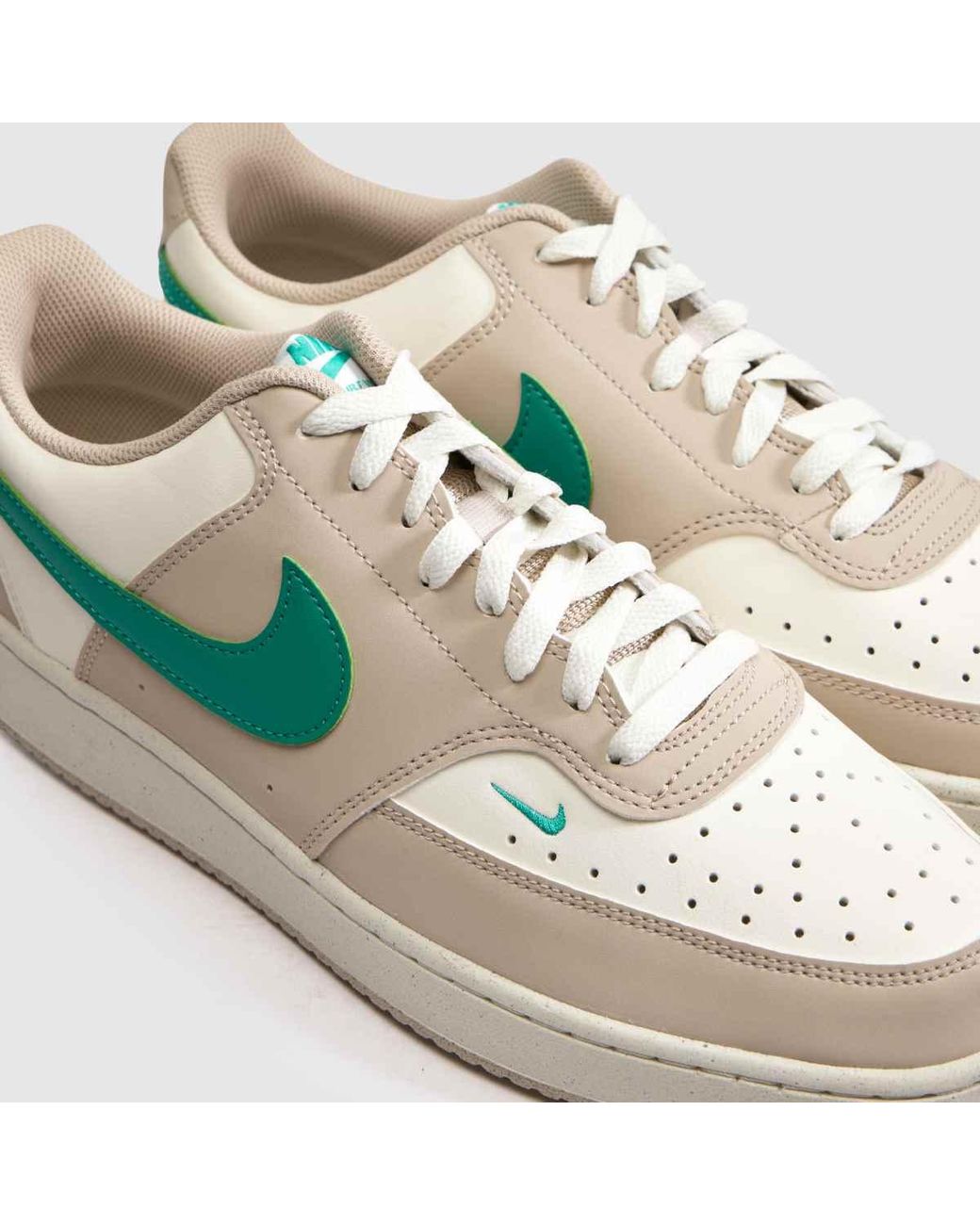 Nike Pink Court Vision Trainers for men