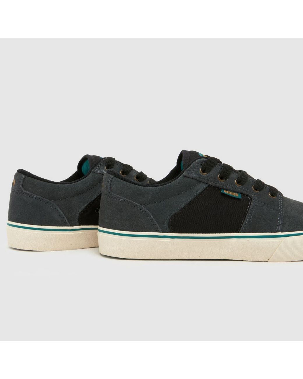 Etnies Black Barge Ls Trainers for men