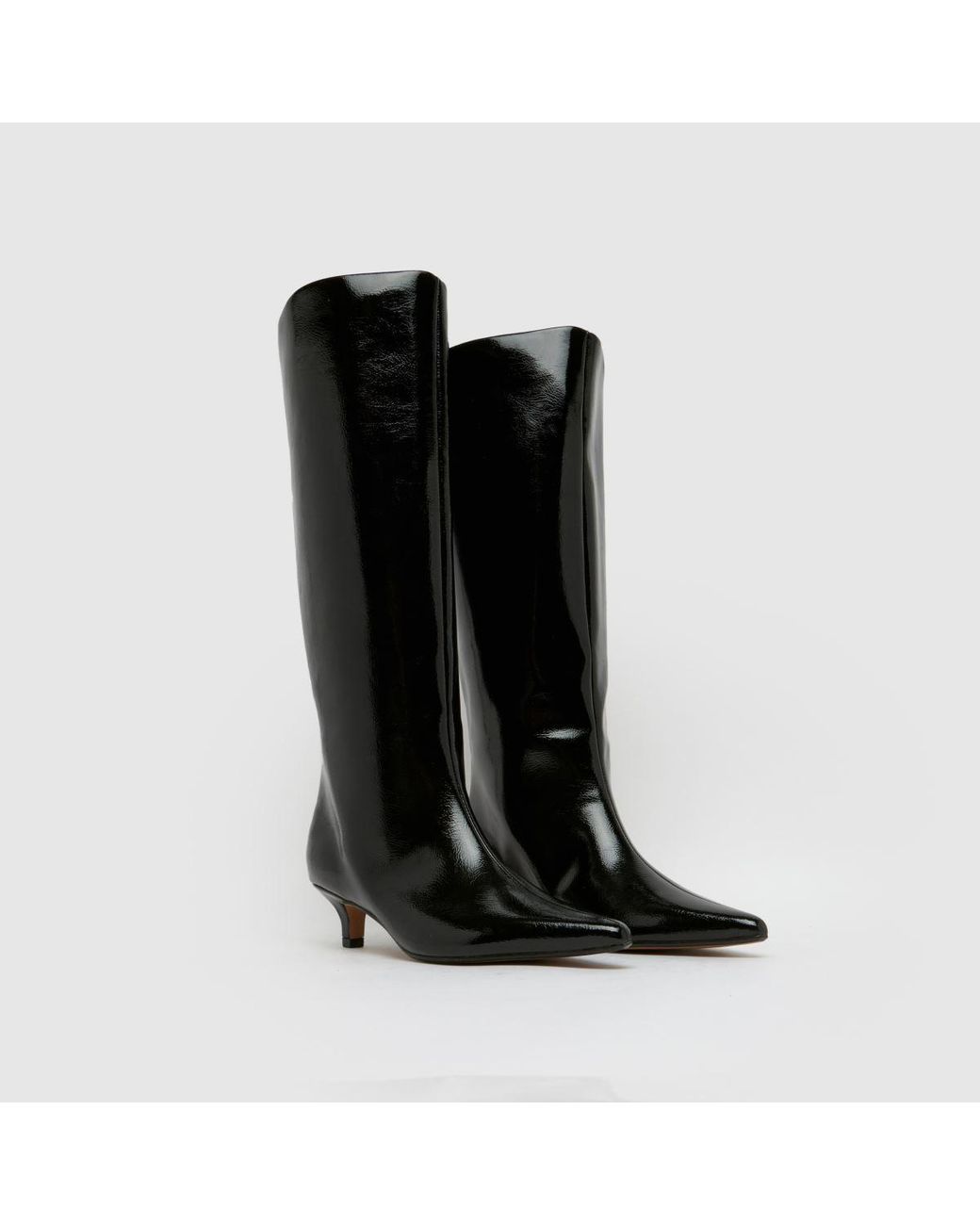 Schuh Black Dorothy Kitten Heeled Boots