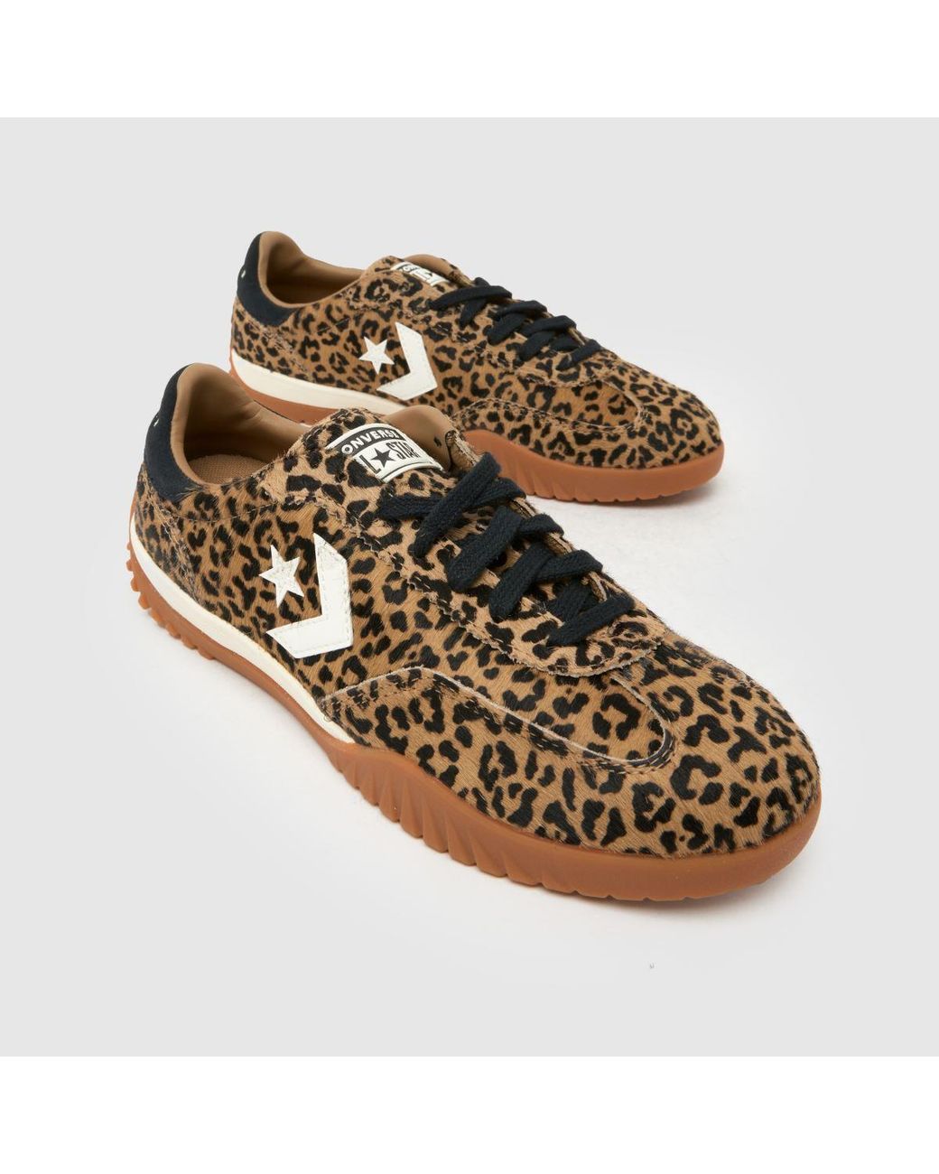 Converse Brown Run Star Trainers