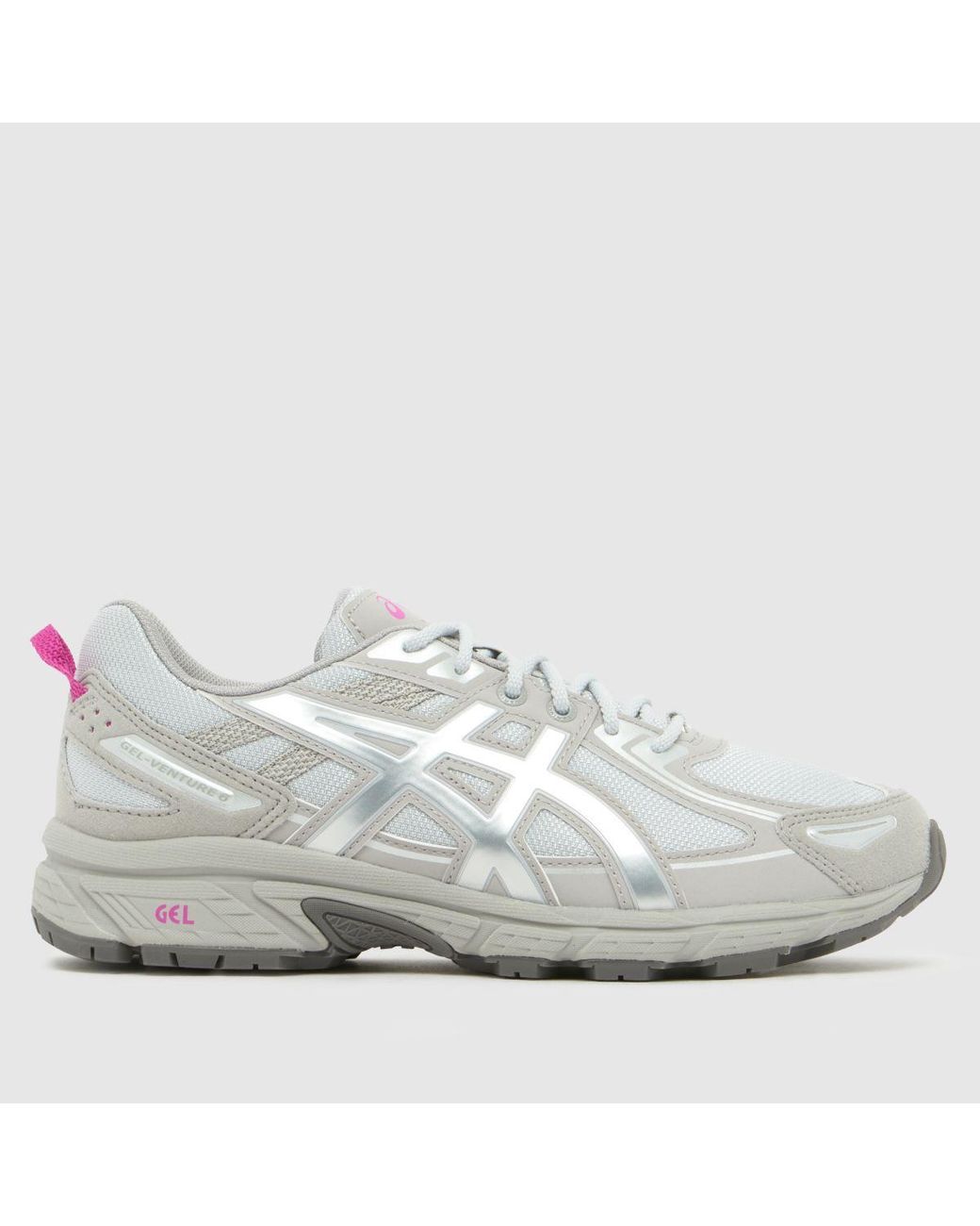 Asics White Gel-Venture 6 Trainers