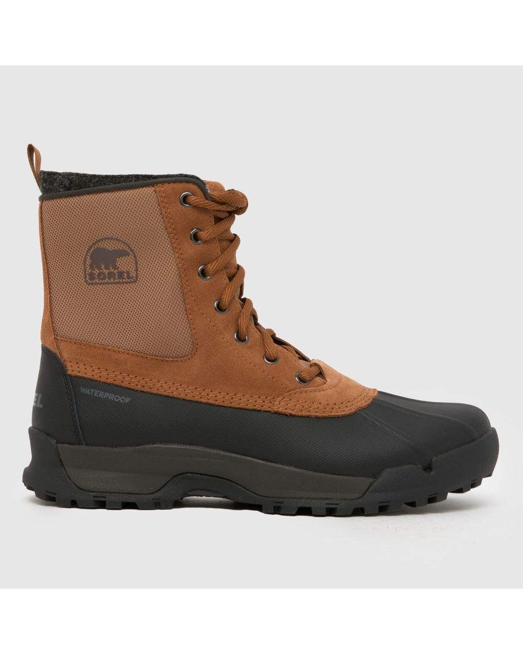 Sorel Brown Buxton Lite Boots for men