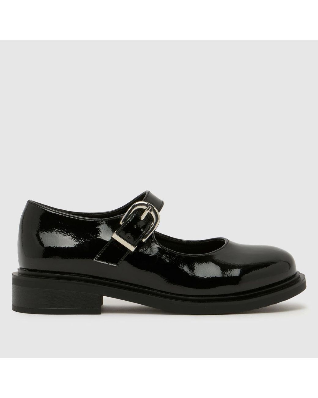Schuh Black Lucan Mary Jane Flats