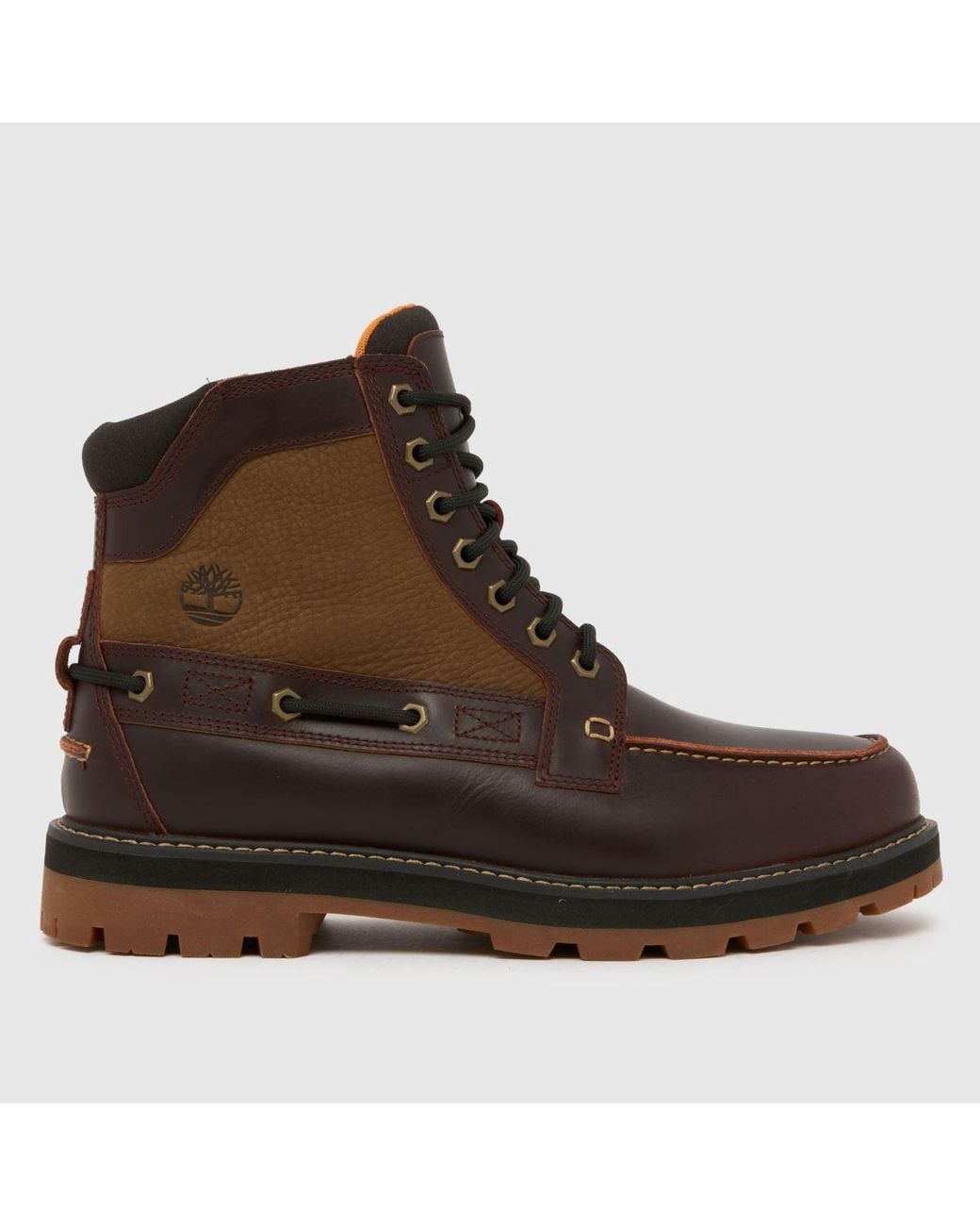 Timberland Brown Britton Road Boots for men