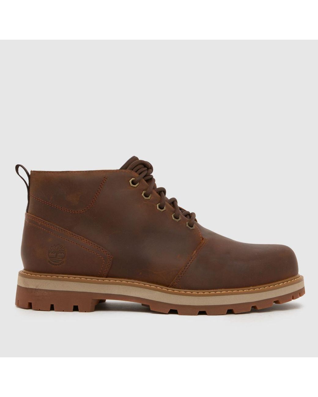 Timberland Brown Britton Road Chukka Boots for men