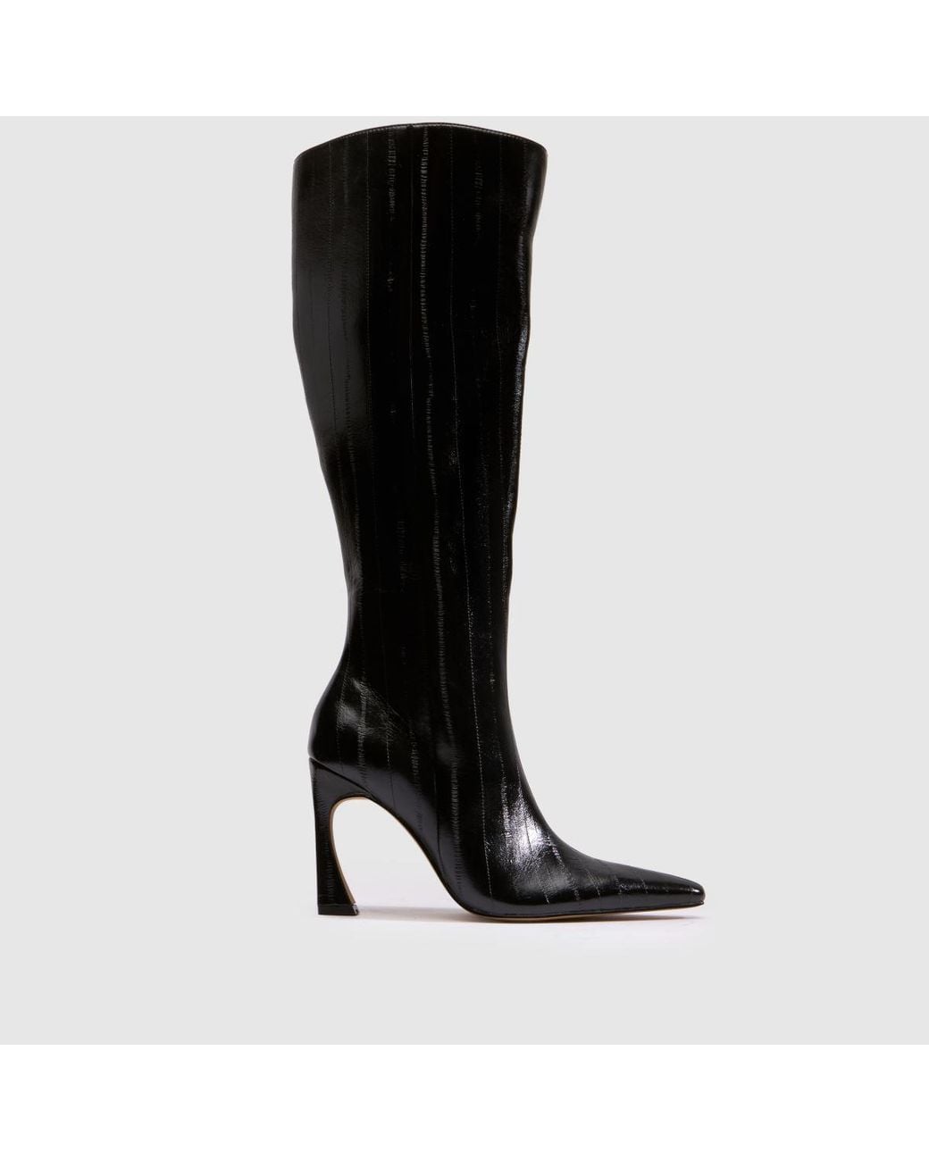 Schuh Black Dainty Knee Boot Boots