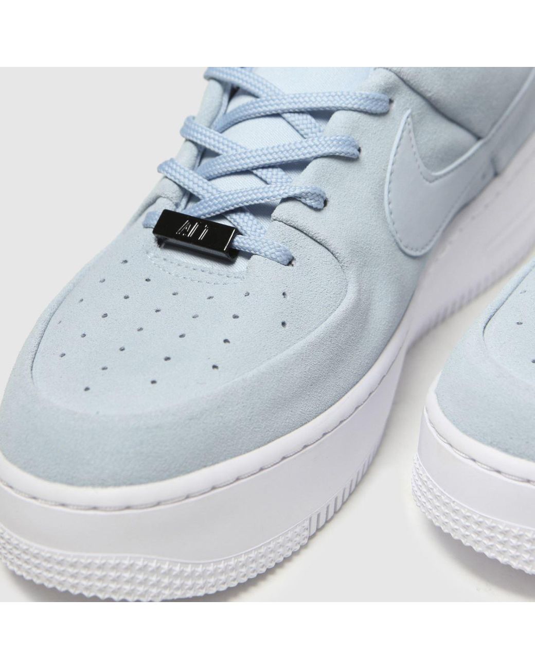 Patentar material Escuchando Nike Air Force 1 Sage Low Trainers in Blue | Lyst UK