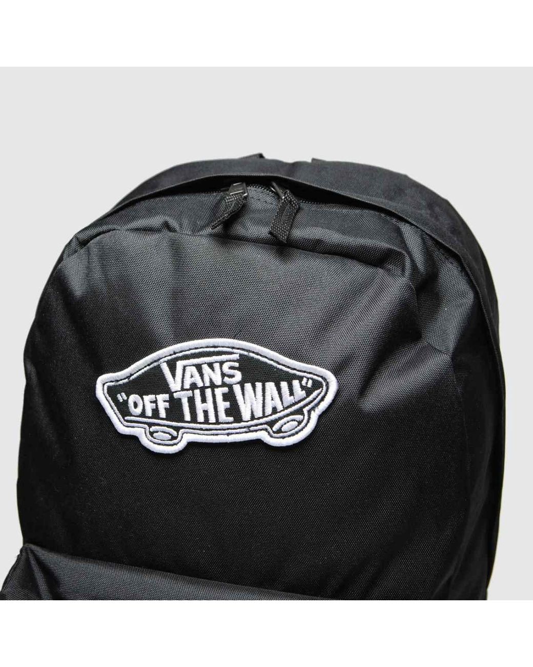 Vans Black Realm Backpack