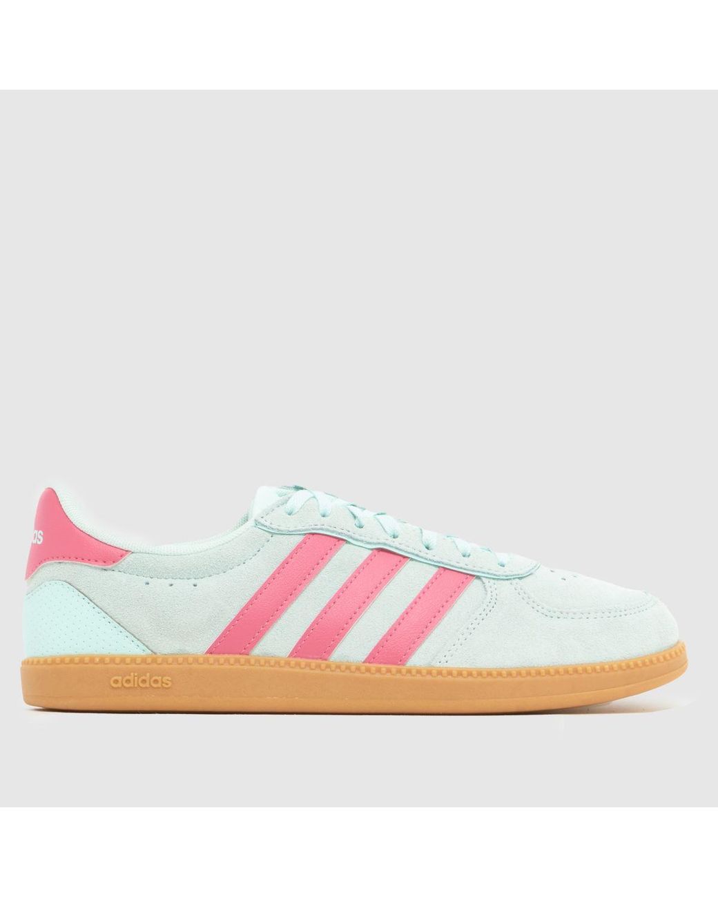 Adidas Pink Breaknet Sleek Trainers