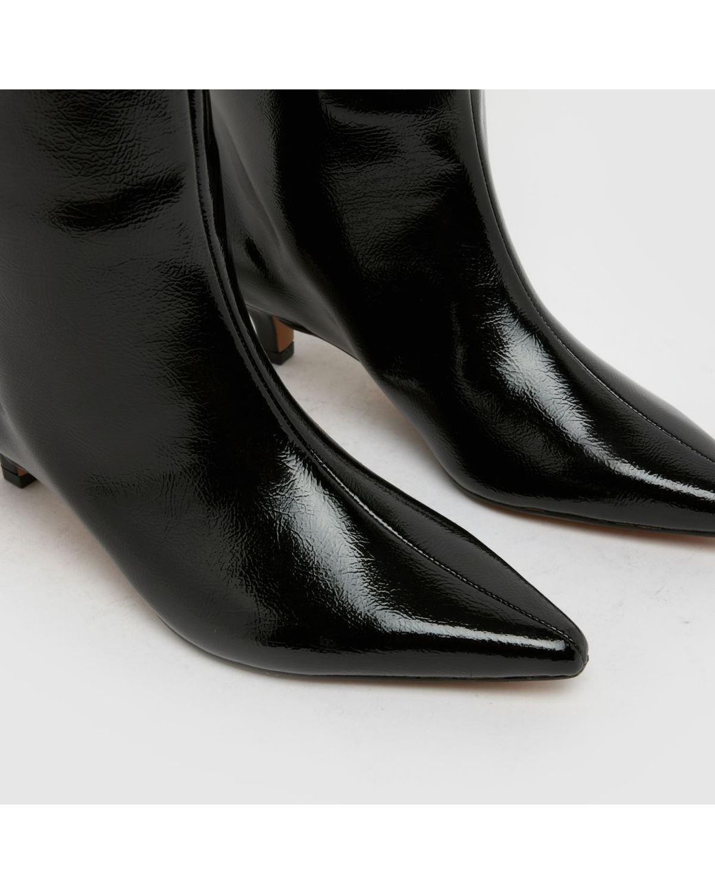 Schuh Black Dorothy Kitten Heeled Boots