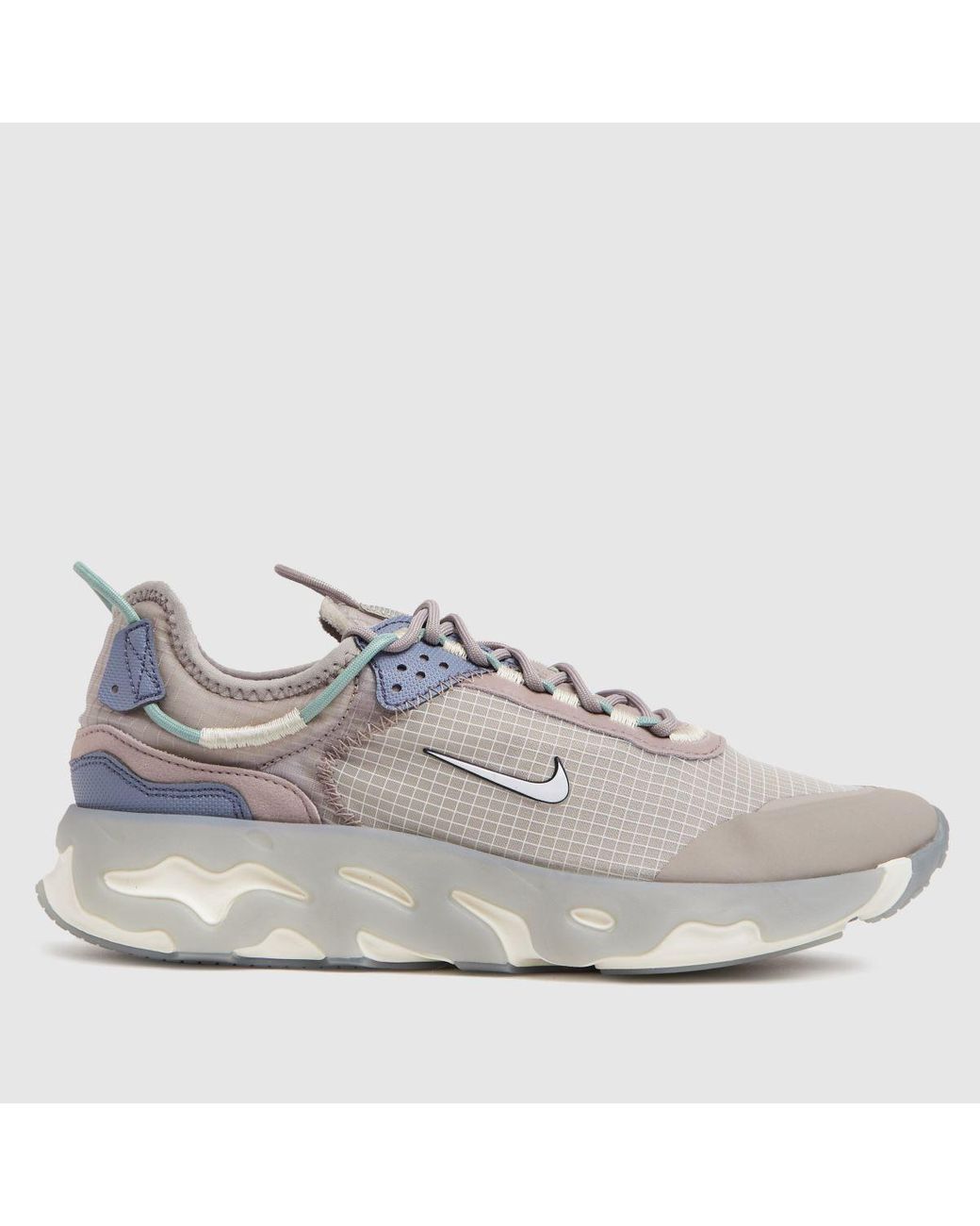 Nike React Live Trainers in Grey for Men | Lyst UK