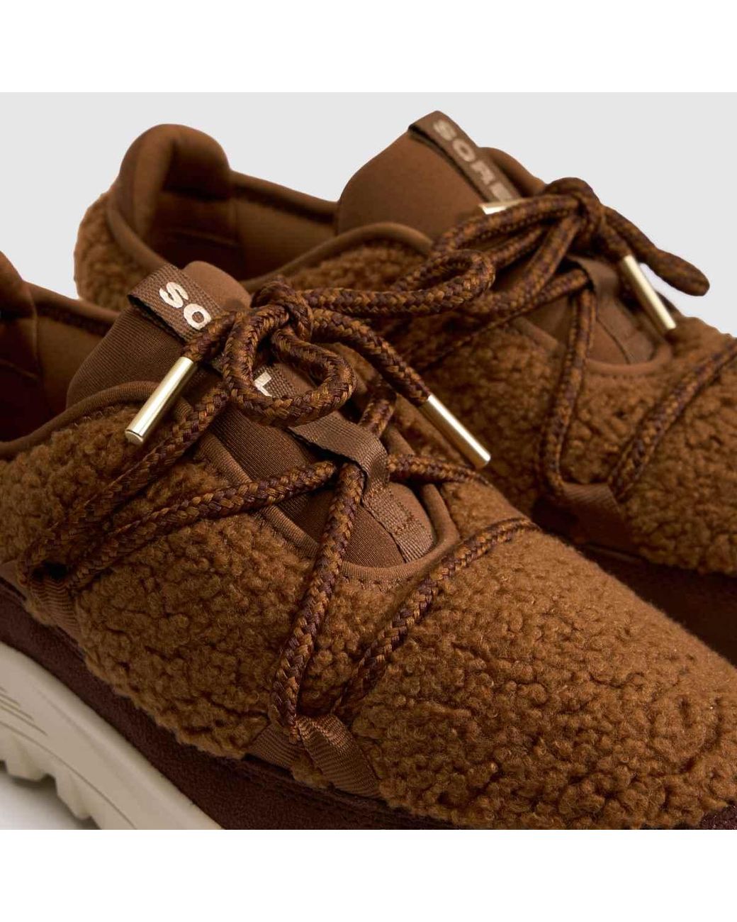 Sorel Brown Callsign Daybreak Cozy Trainers