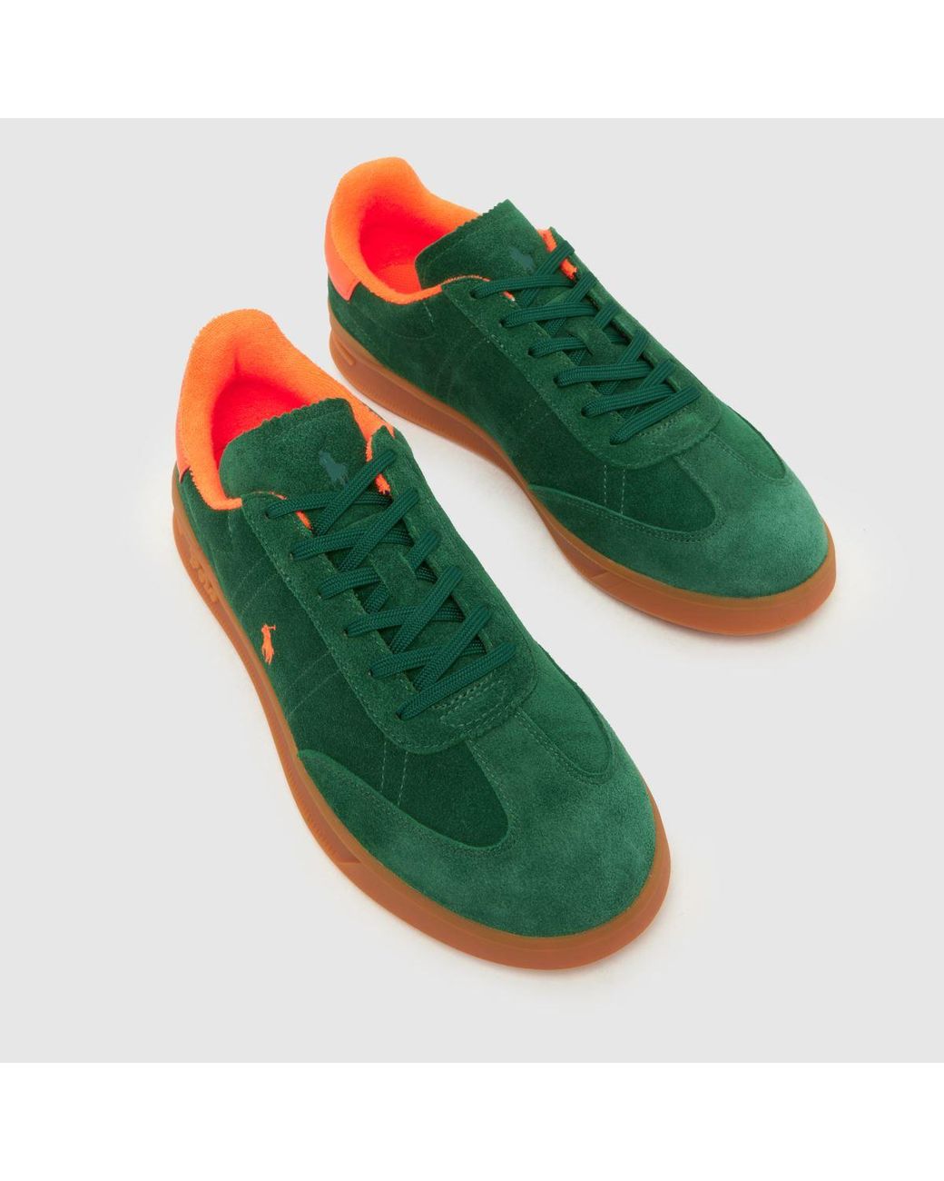 Polo Ralph Lauren Green Sneakers for men