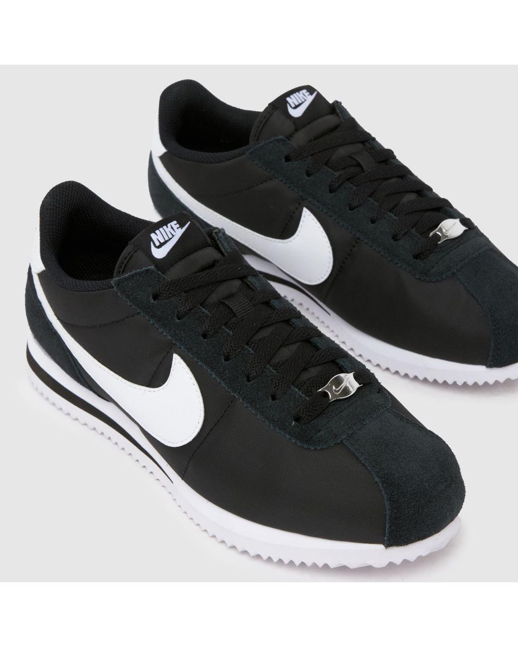 Nike Black Cortez Trainers